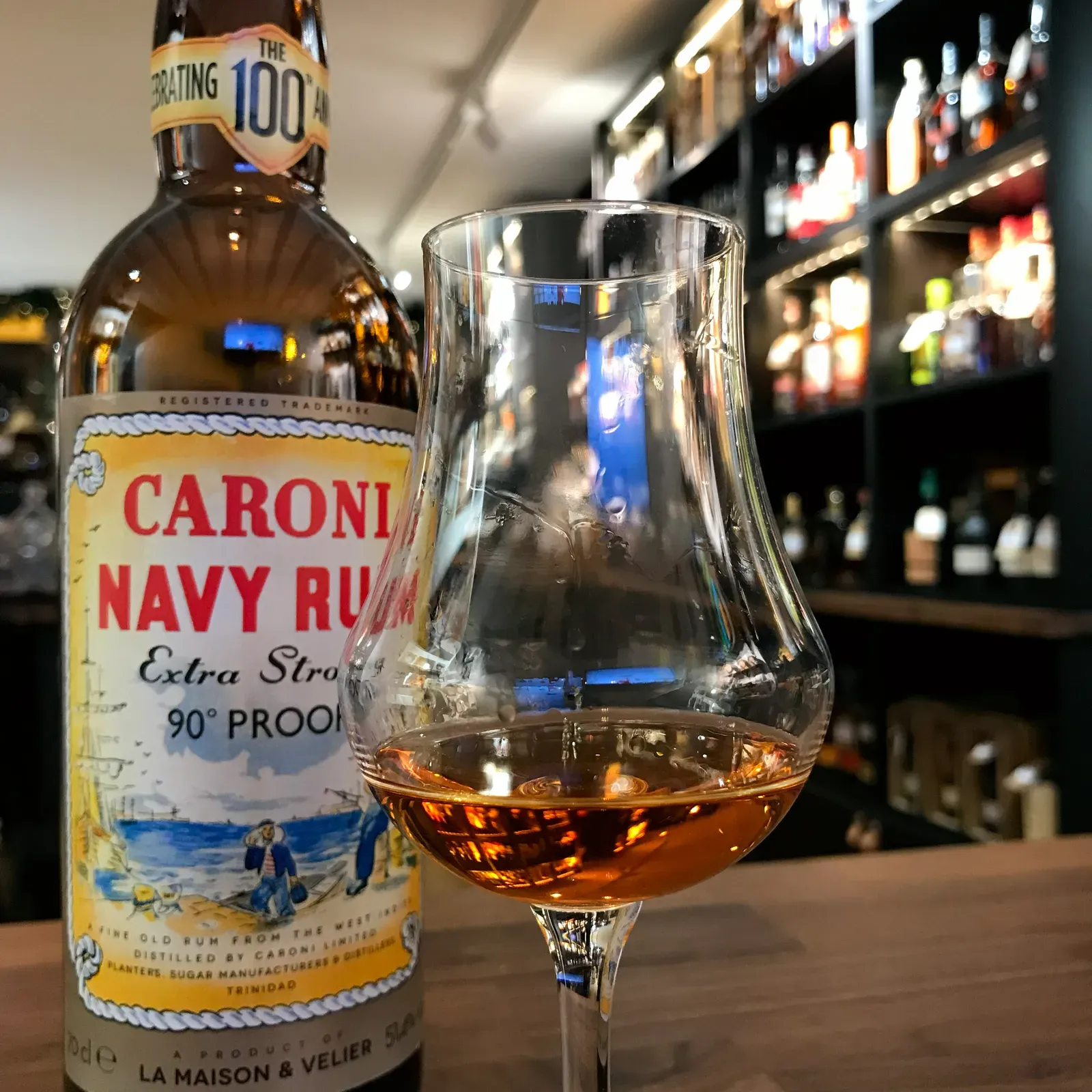 Caroni « 2000 Replica », réédition au profil d'origine