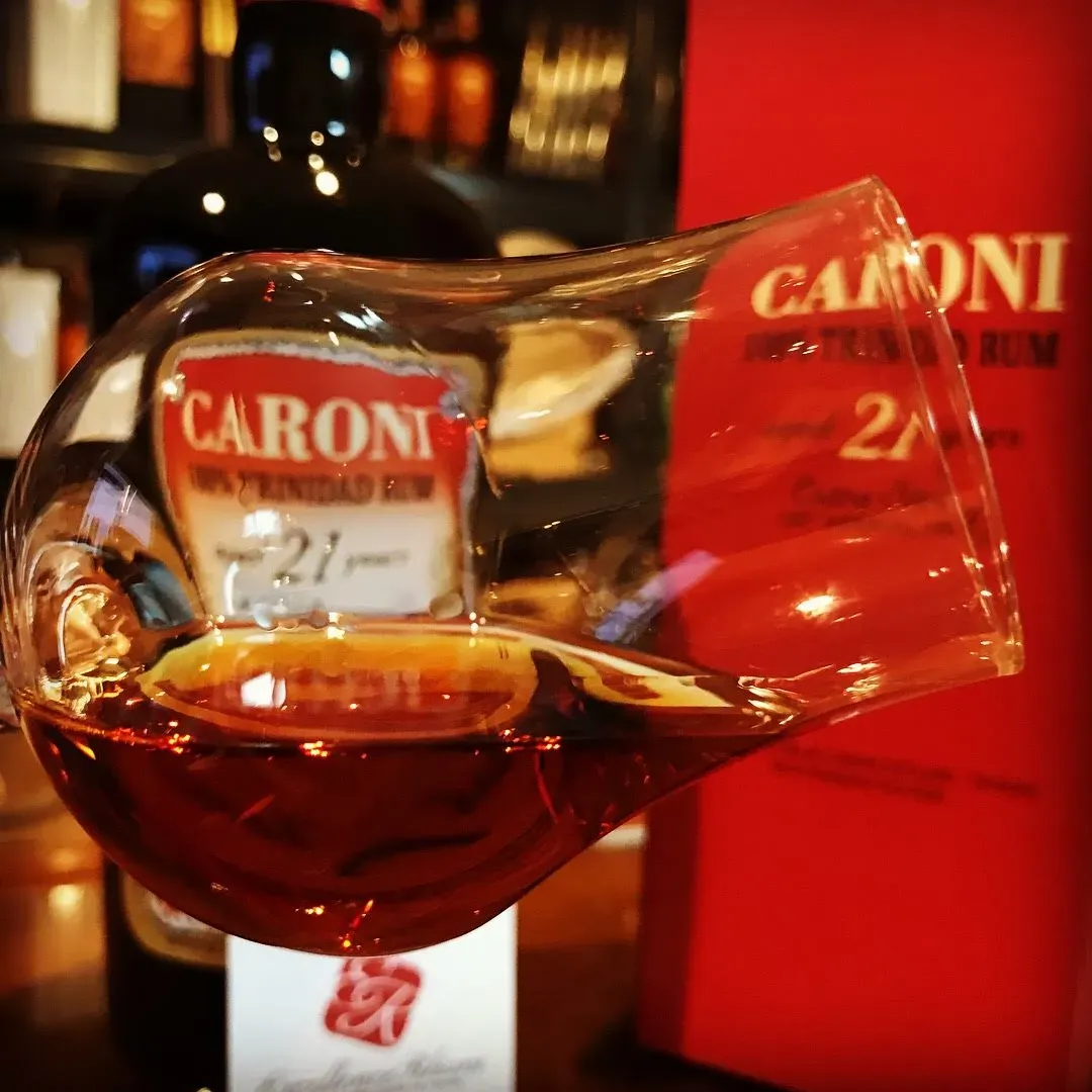 Caroni 21 ans Velier, brut de fût